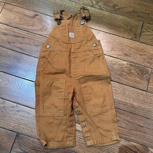 9 month carhartt bib overalls